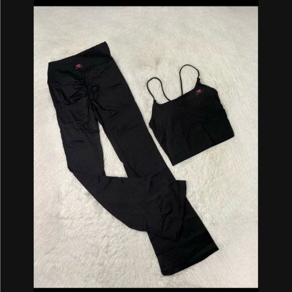 Flare pants workout set - Picture 5 of 6